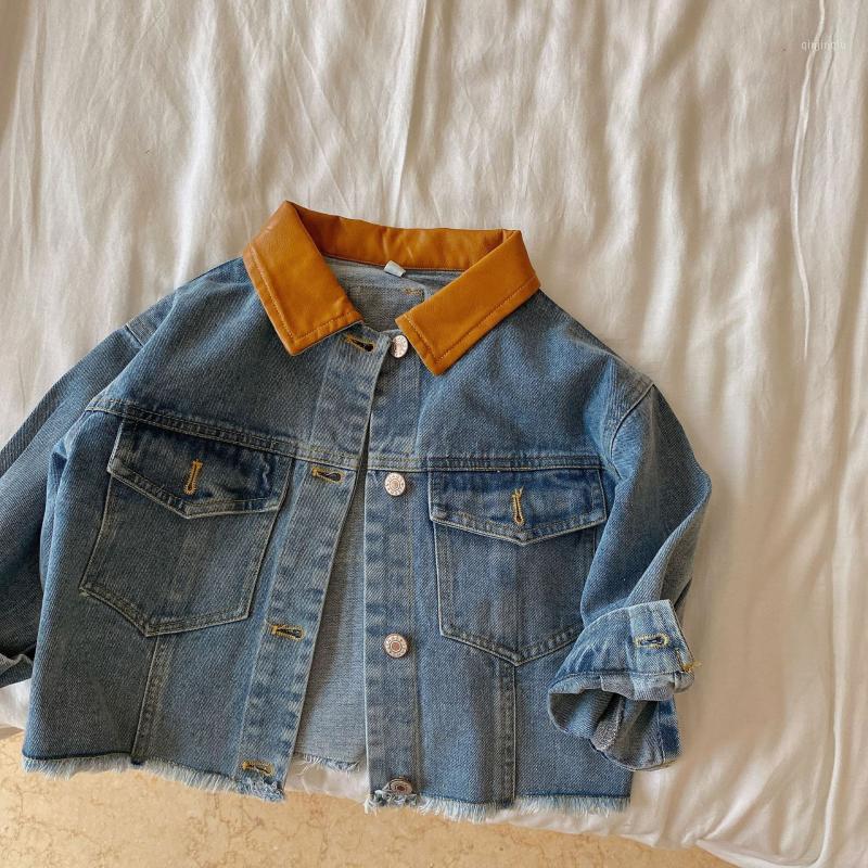 Jackets Cute Jean Girls Baby's Kids Coat Jacket Outwear 2021 Spring Summer Overcoat Plus Size Top Cardigan Toddler Children's Clothing, Blue;gray
Jackets Cute Jean Girls Baby's Kids Coat Jacket Outwear 2021 Spring Summer Overcoat Plus Size Top Cardigan Toddler Children's Clothing, Blue;gray
