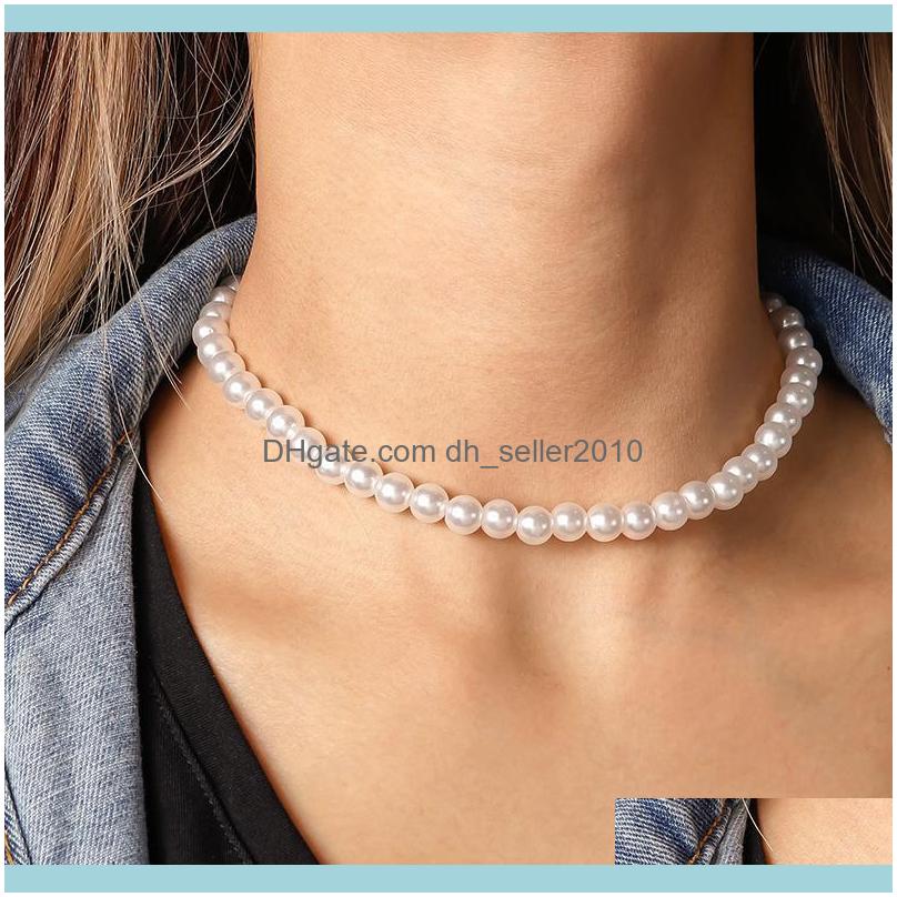 & Pendants Jewelrytrendy Vintage Pearl Chain Chokers Necklaces For Women Simple Style Chunky Necklace Girl Party Jewelry Gifts Drop Delivery
& Pendants Jewelrytrendy Vintage Pearl Chain Chokers Necklaces For Women Simple Style Chunky Necklace Girl Party Jewelry Gifts Drop Delivery