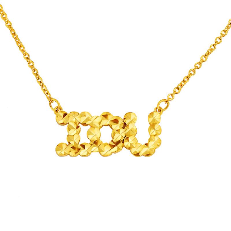 Pendant Necklaces Cute 24k Gold Heart I Love You Letter For Women Girl Clavicle Chain Charm Wedding Jewelry Valentine's Day Gift, Silver
Pendant Necklaces Cute 24k Gold Heart I Love You Letter For Women Girl Clavicle Chain Charm Wedding Jewelry Valentine's Day Gift, Silver