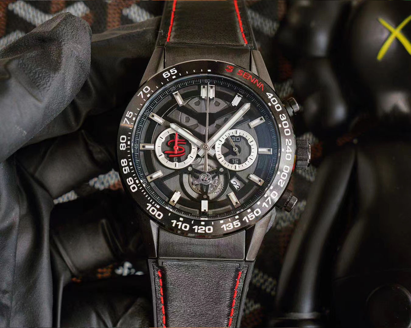 Men's high-quality multi-functional quartz watch designer TOP AAA watch hollow design
Men's high-quality multi-functional quartz watch designer TOP AAA watch hollow design