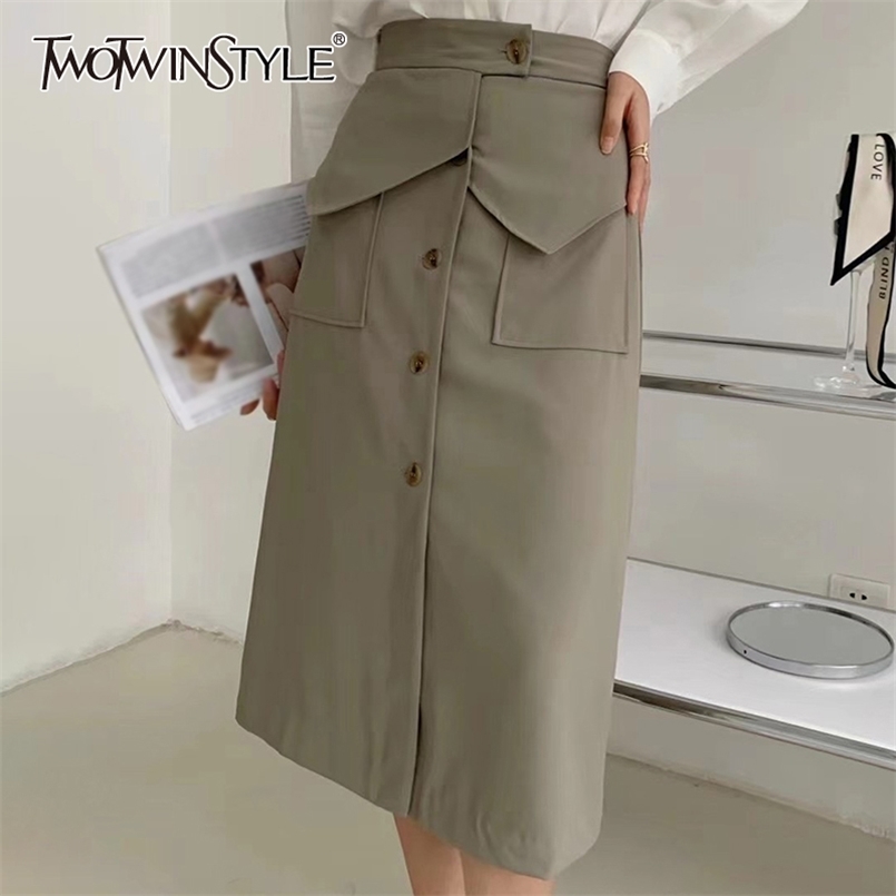 Black Patchwork Pocket Skirt For Women High Waist Korean Split A Line Skirts Female Fashion Clothing 210521, Gray
Black Patchwork Pocket Skirt For Women High Waist Korean Split A Line Skirts Female Fashion Clothing 210521, Gray