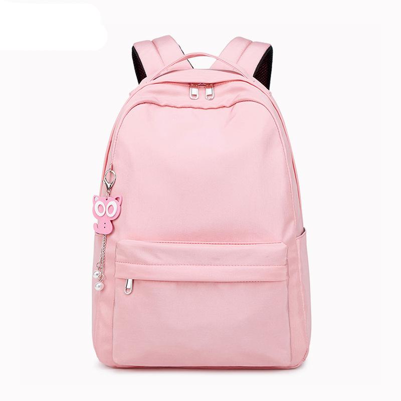 Backpack Style Fashion Female Polyester Korean Girl Cute Student School Bag Large Capacity One-shoulder Travel, Pink
Backpack Style Fashion Female Polyester Korean Girl Cute Student School Bag Large Capacity One-shoulder Travel, Pink