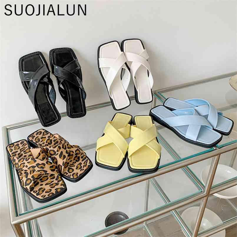 SUOJIALUN Women Slippers Fashion Flat Heel Casual Summer Ladies Sandals Shoes Open Toe Beach Flip Flop Zapatos De Mujer 210628, Blue
SUOJIALUN Women Slippers Fashion Flat Heel Casual Summer Ladies Sandals Shoes Open Toe Beach Flip Flop Zapatos De Mujer 210628, Blue