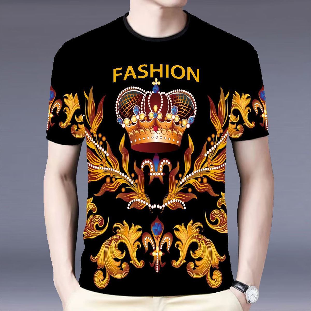 2021 Summer Famous Mens T Shirts Men Women Hip Hop T-Shirt Crew Neck 3D Printed Stylist Short Sleeve Tees Top Quality Asian Size L-4XL, Colour-7
2021 Summer Famous Mens T Shirts Men Women Hip Hop T-Shirt Crew Neck 3D Printed Stylist Short Sleeve Tees Top Quality Asian Size L-4XL, Colour-7