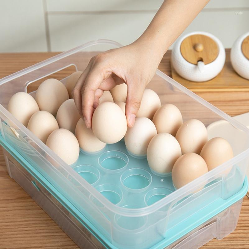 Storage Bottles & Jars Household Egg Box Stackable Portable Food Keep Fresh Case For Refrigerator Home Kitchen Organizer Boxes
Storage Bottles & Jars Household Egg Box Stackable Portable Food Keep Fresh Case For Refrigerator Home Kitchen Organizer Boxes