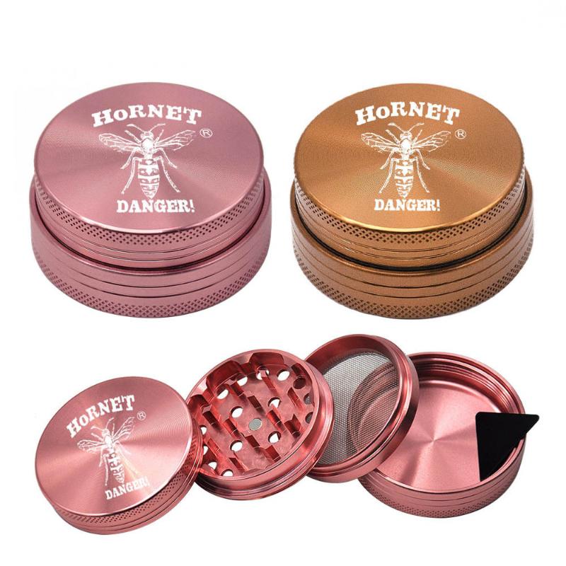 Aluminum Grinder For Tobacco 60 MM / 2.36 Inches 4 Piece Metal Smoking Ultra-thin Pocket Size Smoke Miller Pipes
Aluminum Grinder For Tobacco 60 MM / 2.36 Inches 4 Piece Metal Smoking Ultra-thin Pocket Size Smoke Miller Pipes