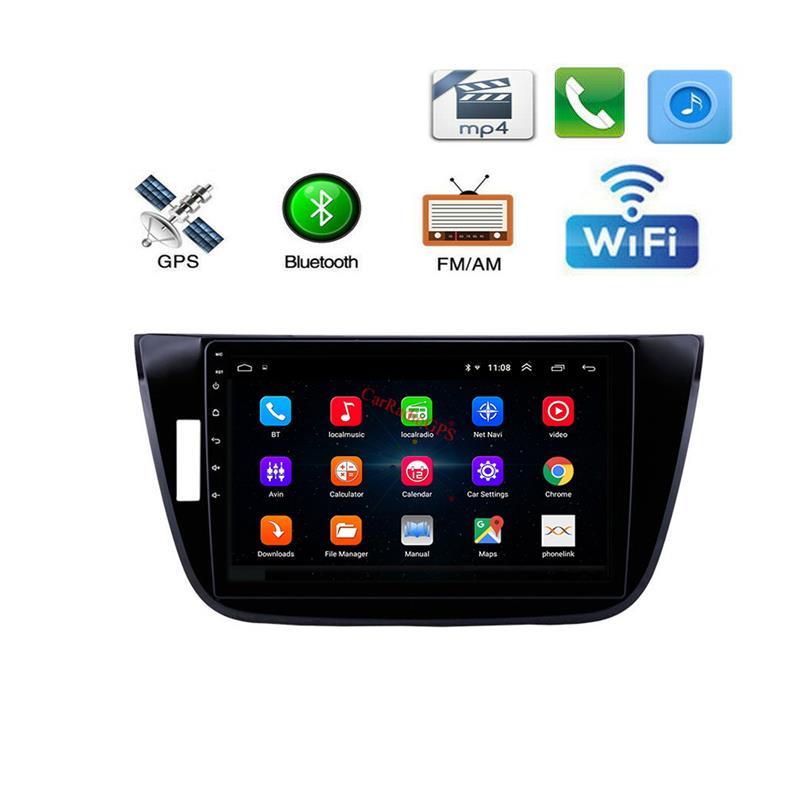 Car Dvd Player Audio Radio for Changan LingXuan 2017-2018 10 Inch Gps Navigation Android Stereo Support DVR Carplay SWC 3G Backup Camera