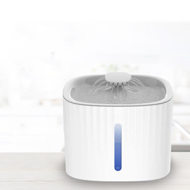 Cat Bowls & Feeders Water Fountain 3L Large Capacity Automatic Dispenser Quiet Bowl For Cats With LED Light Auto Shut Off
Cat Bowls & Feeders Water Fountain 3L Large Capacity Automatic Dispenser Quiet Bowl For Cats With LED Light Auto Shut Off