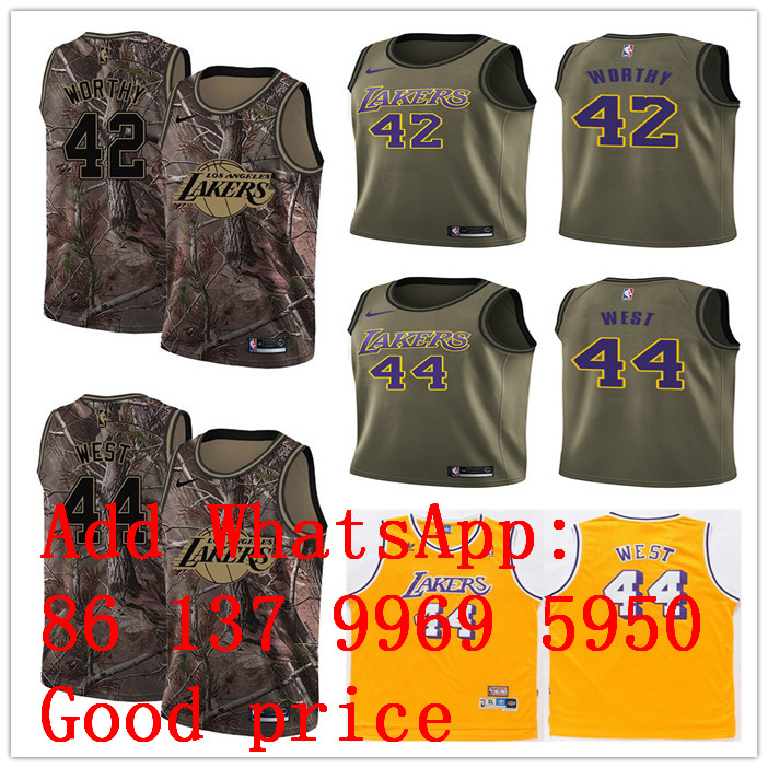 Custom Los Angeles's Men women youth Lakers's 42 James Worthy 44 Jerry West white Basketball Swingman Realtree Collection Jersey
Custom Los Angeles's Men women youth Lakers's 42 James Worthy 44 Jerry West white Basketball Swingman Realtree Collection Jersey