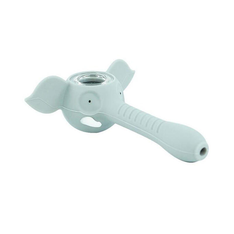 Sample Elephant Silicone Hand Pipes Smoking Bong Water Pipe With Glass Bowl Mini Wax Oil Rigs Herb Hookahs
Sample Elephant Silicone Hand Pipes Smoking Bong Water Pipe With Glass Bowl Mini Wax Oil Rigs Herb Hookahs