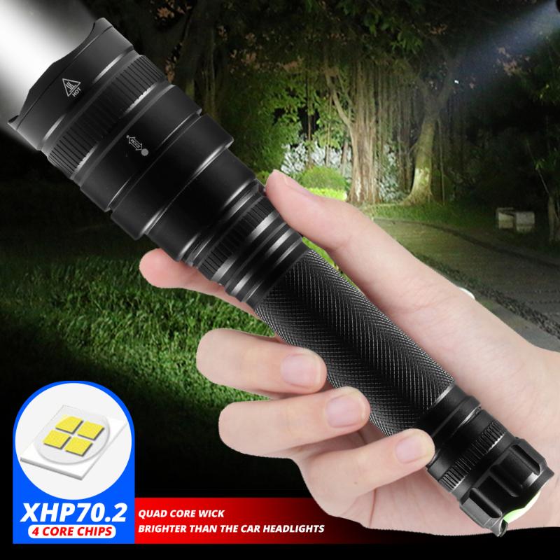 XHP70.2 Ultra Bright LED Waterproof Lantern Torch XHP50 USB Rechargeable 18650 Battery For Camping, Fishing Light Flashlights Torches
XHP70.2 Ultra Bright LED Waterproof Lantern Torch XHP50 USB Rechargeable 18650 Battery For Camping, Fishing Light Flashlights Torches