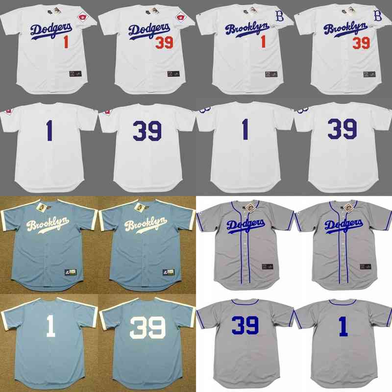 Brooklyn 39 ROY CAMPANELLA 1 PEE WEE REESE 4 DUKE SNIDER 14 GIL HODGES baseball jersey stitched
Brooklyn 39 ROY CAMPANELLA 1 PEE WEE REESE 4 DUKE SNIDER 14 GIL HODGES baseball jersey stitched