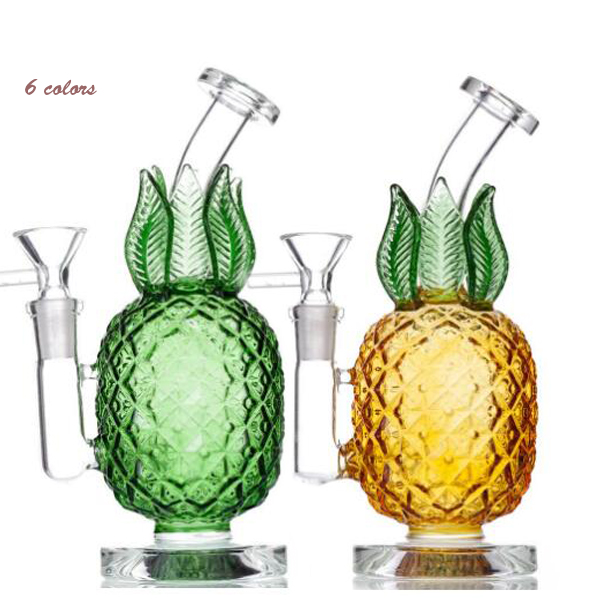 New Pineapple pipe Hookahs massive bubbles thick glass Water Bong Heady Dab Rigs Holographic Rainbow Pineapple bong With 14mm Bowl 20cm
New Pineapple pipe Hookahs massive bubbles thick glass Water Bong Heady Dab Rigs Holographic Rainbow Pineapple bong With 14mm Bowl 20cm