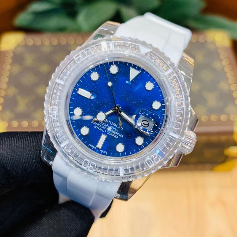 Crystal men watch Mechical Movement Datejust High-defintion watches Sapphire Mirror wristwatch Perfect Quality Orologio di Lusso, Black
Crystal men watch Mechical Movement Datejust High-defintion watches Sapphire Mirror wristwatch Perfect Quality Orologio di Lusso, Black