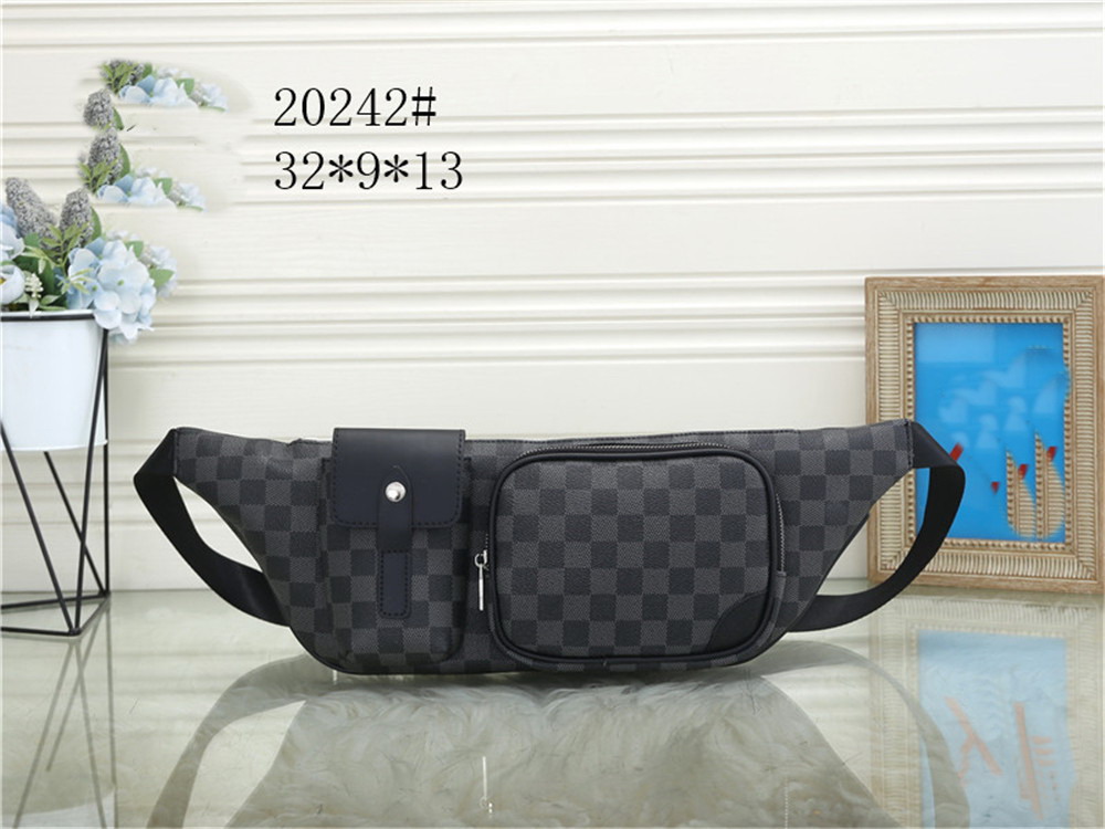 Designers luxurys Women Men Bumbag Body Shoulder Bag Waist Bags Temperament Cross Fanny Pack Bum wallets, With logo
Designers luxurys Women Men Bumbag Body Shoulder Bag Waist Bags Temperament Cross Fanny Pack Bum wallets, With logo