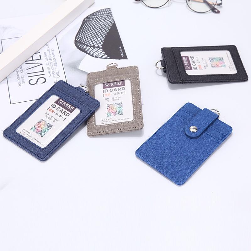 Card Holders 1pc Fashion Leather Holder Wallet Women Men Slim ID Bus Business Cover Case, Random color 1pcs
Card Holders 1pc Fashion Leather Holder Wallet Women Men Slim ID Bus Business Cover Case, Random color 1pcs