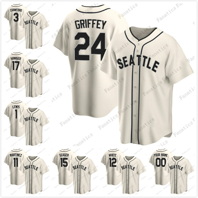 24 Ken Griffey Jr. Mariners baseball Jerseys Suzuki Ichiro Felix Hernandez Seattle Edgar Martinez Mitch Haniger Kyle Seager Marco Gonzales Custom Men Women Youth, Men flexbase/grey
24 Ken Griffey Jr. Mariners baseball Jerseys Suzuki Ichiro Felix Hernandez Seattle Edgar Martinez Mitch Haniger Kyle Seager Marco Gonzales Custom Men Women Youth, Men flexbase/grey