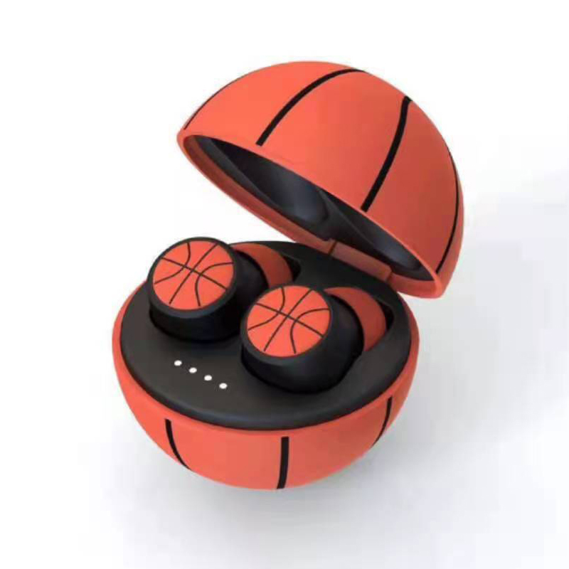 TWS Earphone Bluetooth True Wireless Headset Personalized Pattern Basketball Football Baseball 300MAH Battery X-31129, #1 basketball shape
TWS Earphone Bluetooth True Wireless Headset Personalized Pattern Basketball Football Baseball 300MAH Battery X-31129, #1 basketball shape