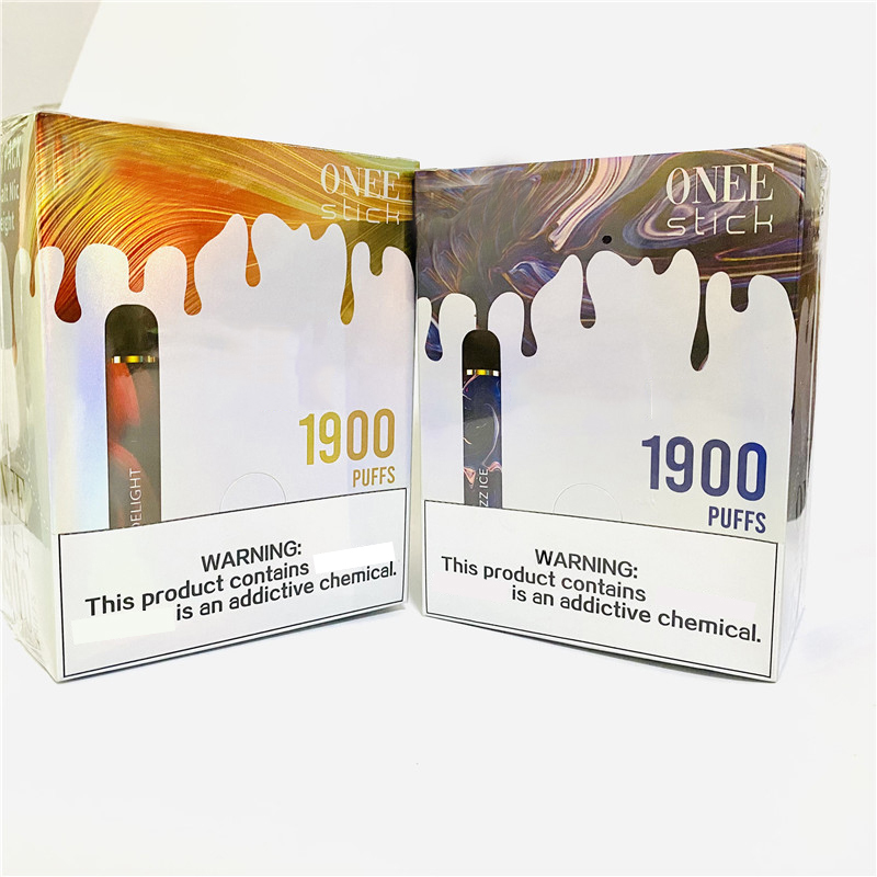 Kangvape One Stick Disposable Electronic Cigarettes Vape Pen Device 1100mah 1800 1900 Puffs 6.2ml Cartridge Pod Manufacturers direct high quality
Kangvape One Stick Disposable Electronic Cigarettes Vape Pen Device 1100mah 1800 1900 Puffs 6.2ml Cartridge Pod Manufacturers direct high quality