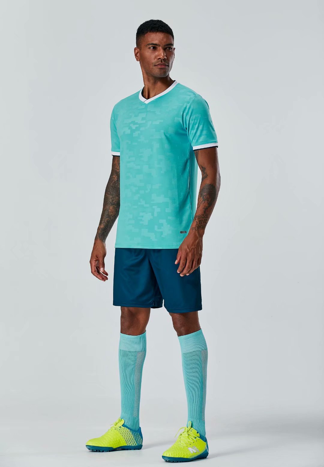 #08 Football uniform men+kids soccer Jersey printing team custom track and field sports short-sleeved shirt, Black;yellow
#08 Football uniform men+kids soccer Jersey printing team custom track and field sports short-sleeved shirt, Black;yellow