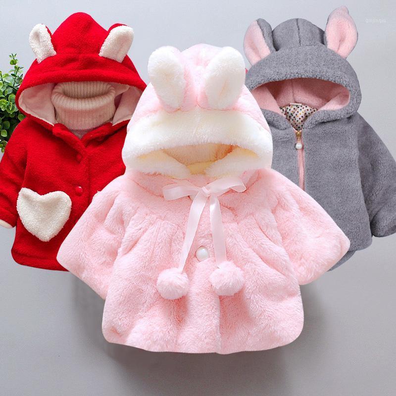 Jackets Baby Girl Clothes Winter Jacket Coral Fleece Hooded Wool Sweater Plus Velvet Thick Warm Plush, Blue;gray
Jackets Baby Girl Clothes Winter Jacket Coral Fleece Hooded Wool Sweater Plus Velvet Thick Warm Plush, Blue;gray