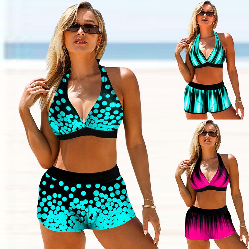 Women's Swimwear 2022 High Waist Bikini Sexy Swimsuit Women Push Up Bathing Suit Set Plus Size Beach Swimming, White;black
Women's Swimwear 2022 High Waist Bikini Sexy Swimsuit Women Push Up Bathing Suit Set Plus Size Beach Swimming, White;black