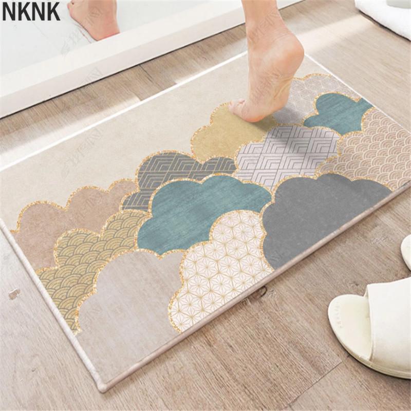 Clouds Pattern Mats In The Bathroom Set Non-slip Interior Entrance Carpet Doormat Outdoor Floor Mat Absorbent Kitchen Foot Rug Carpets
Clouds Pattern Mats In The Bathroom Set Non-slip Interior Entrance Carpet Doormat Outdoor Floor Mat Absorbent Kitchen Foot Rug Carpets