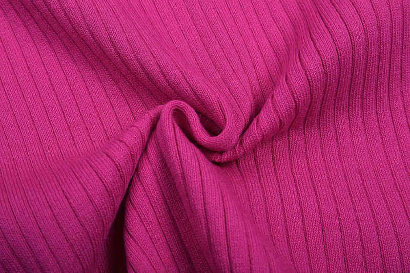 Sweater Solid Color Suits Women Matching Sets Oversize Fleece Pants Roll Collar Knitted Top Flare sleeve Spring Summer 211218wtt