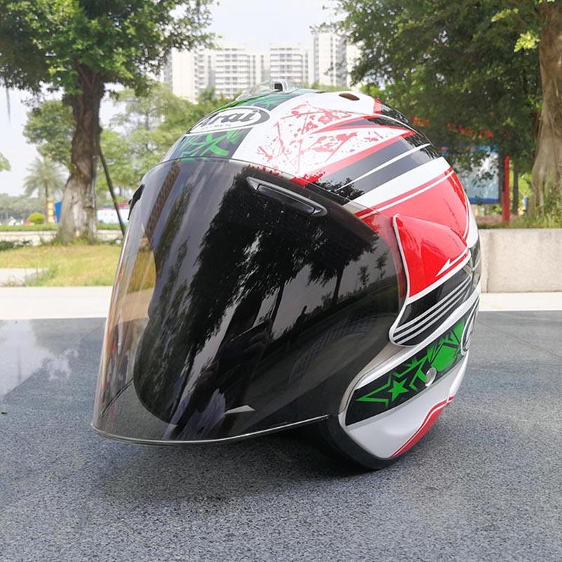 Motorcycle Helmets 2021 Helmet Half Open Face Men Women Casco Vintage Scooter Jet Retro Pare Moto Cascos Para
Motorcycle Helmets 2021 Helmet Half Open Face Men Women Casco Vintage Scooter Jet Retro Pare Moto Cascos Para