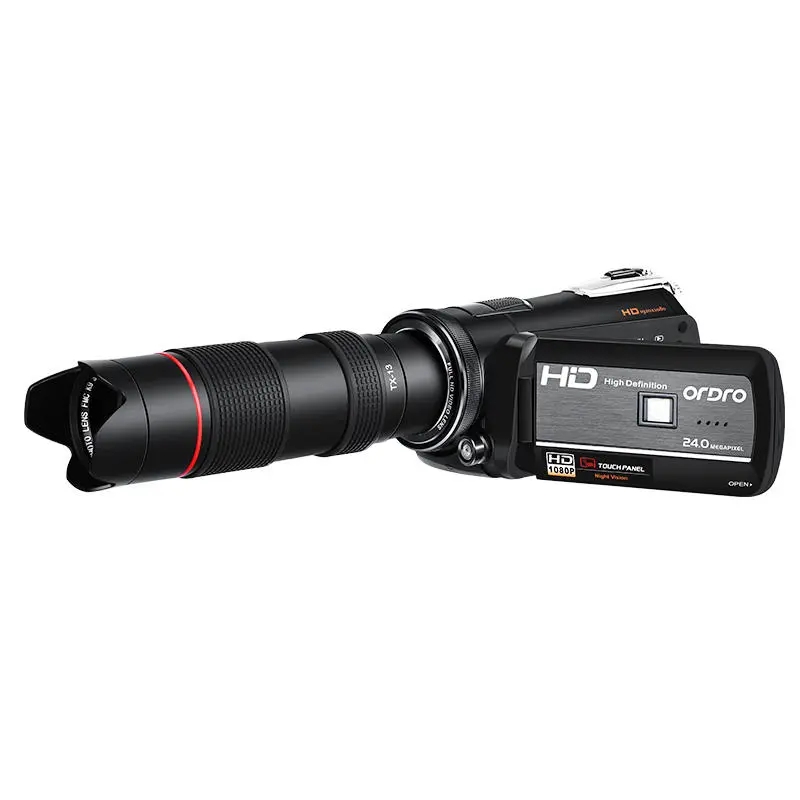 ORDRO TX-13 12X Monocular HD Optic K9 Lens Day Night Vision Telescope Outdoor Camping
