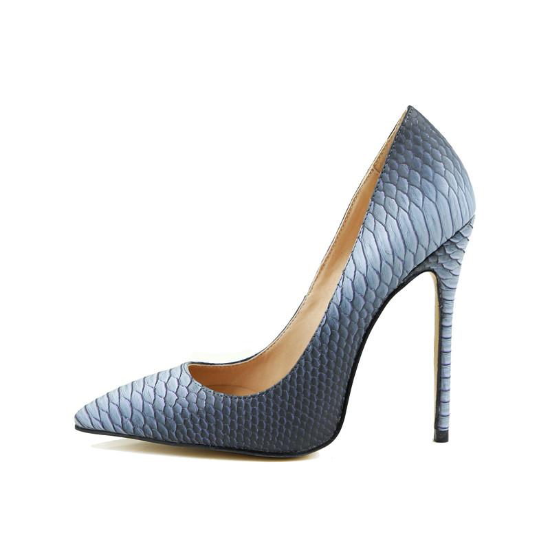 Dress Shoes Shooegle 2021 Fashion Women Snakeskin High Heels Sexy Pointed Toe Stiletto Pumps Ladies Party Blue And Green, As pic 2
Dress Shoes Shooegle 2021 Fashion Women Snakeskin High Heels Sexy Pointed Toe Stiletto Pumps Ladies Party Blue And Green, As pic 2