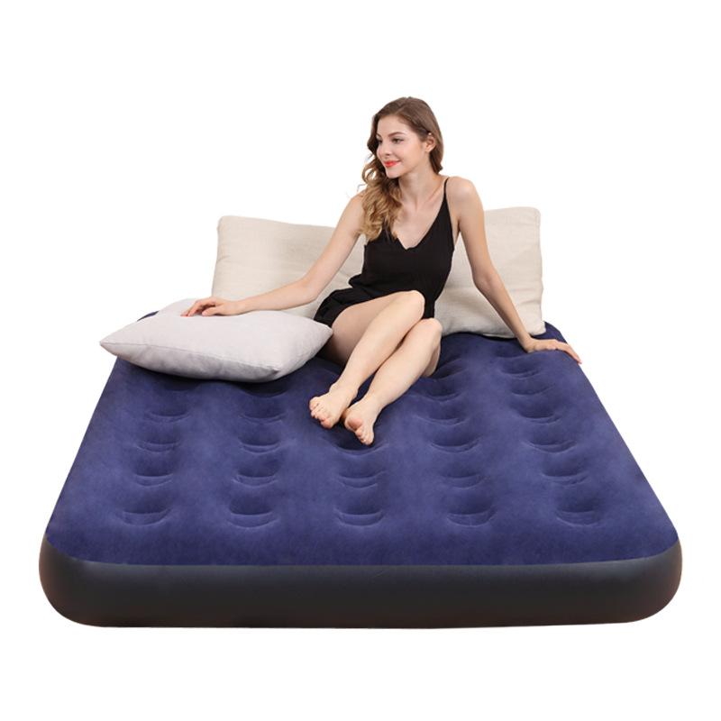 Outdoor Pads Camping Portable Inflatable Cushion Home Single And Double Air Mattress Flocking Pvc Bed.
Outdoor Pads Camping Portable Inflatable Cushion Home Single And Double Air Mattress Flocking Pvc Bed.