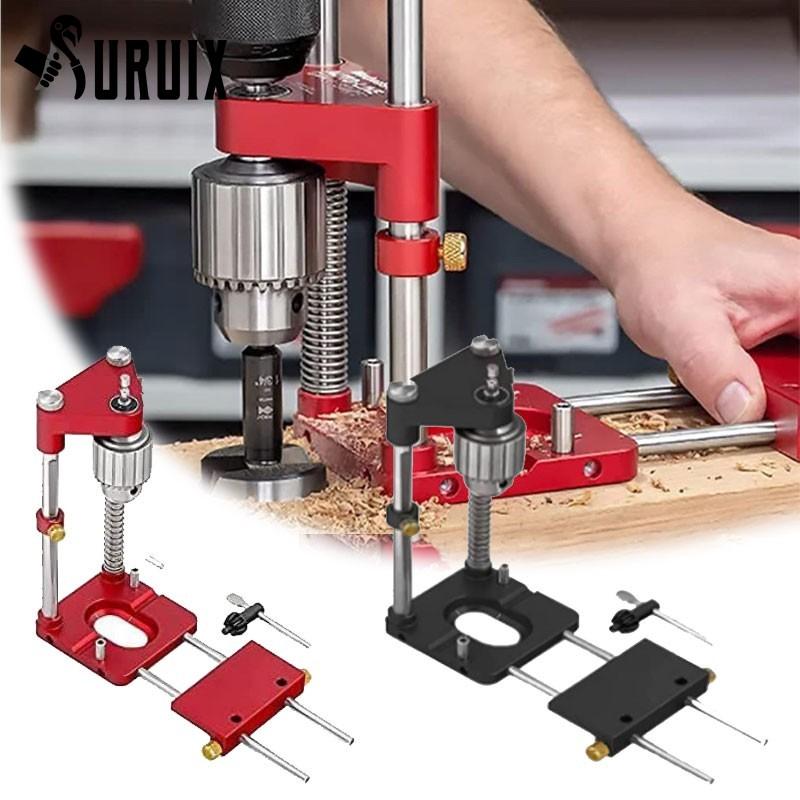 Professional Hand Tool Sets Universal High Precision Jig Dowel Cam Jig,Woodworking Hole Drill Punch Positioner Guide Locator Portable Drilli
Professional Hand Tool Sets Universal High Precision Jig Dowel Cam Jig,Woodworking Hole Drill Punch Positioner Guide Locator Portable Drilli