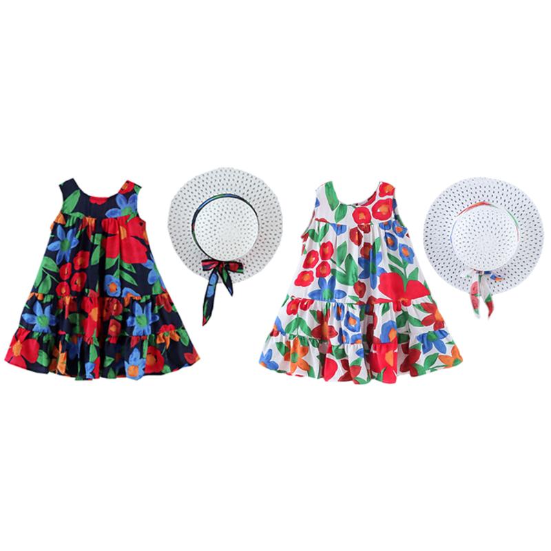 Girl's Dresses CitgeeSummer Kids Girls Dress Flower Print Sleeveless Loose Jumper Skirt Hat Casual Clothes, Red;yellow
Girl's Dresses CitgeeSummer Kids Girls Dress Flower Print Sleeveless Loose Jumper Skirt Hat Casual Clothes, Red;yellow