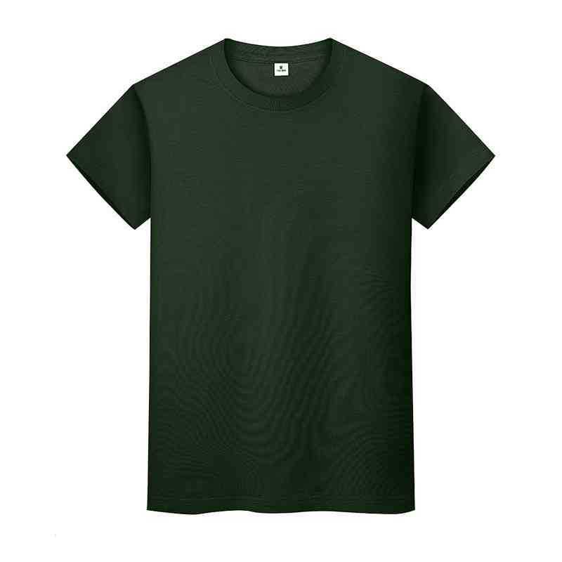 men and women round neck solid color T-shirt summer cotton bottoming short-sleeved half-sleeved ARBSi
men and women round neck solid color T-shirt summer cotton bottoming short-sleeved half-sleeved ARBSi