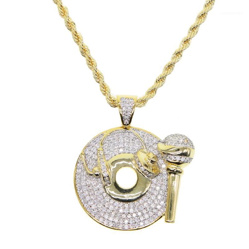 Hip Hop Jewelry Men Necklace CZ Zirconia Music Headphone Pendant Necklaces 2021 Fashion Cool Gifts Mens Jewellery Collier Chains
Hip Hop Jewelry Men Necklace CZ Zirconia Music Headphone Pendant Necklaces 2021 Fashion Cool Gifts Mens Jewellery Collier Chains