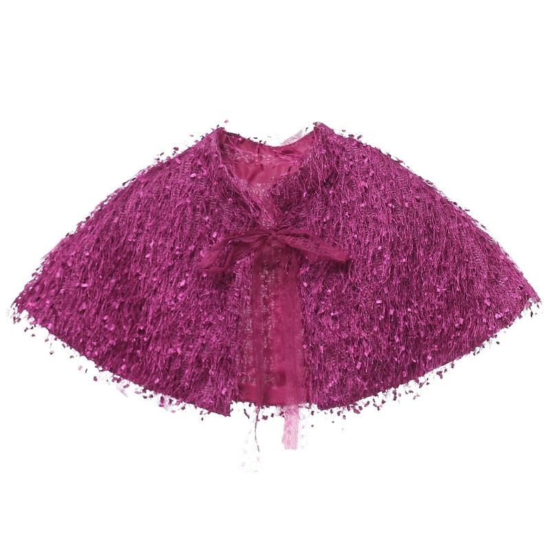 Jackets Kids Girls Party Dress Accessory Solid Color Tassels Adorned Cloak Capelet Wrap For Wedding Princess, Blue;gray
Jackets Kids Girls Party Dress Accessory Solid Color Tassels Adorned Cloak Capelet Wrap For Wedding Princess, Blue;gray
