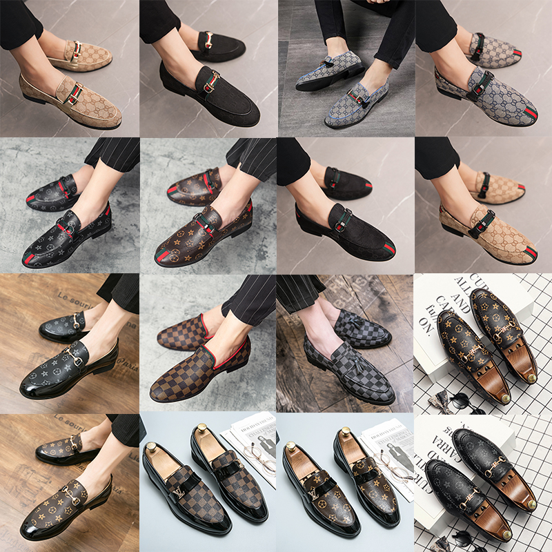 Italy Brand Printed pattern men dress shoes Flat Women Casual Shoe High Quality Business Office Oxfords genuine leather Designers Metal Buckle Suede loafers, 3611 brown
Italy Brand Printed pattern men dress shoes Flat Women Casual Shoe High Quality Business Office Oxfords genuine leather Designers Metal Buckle Suede loafers, 3611 brown