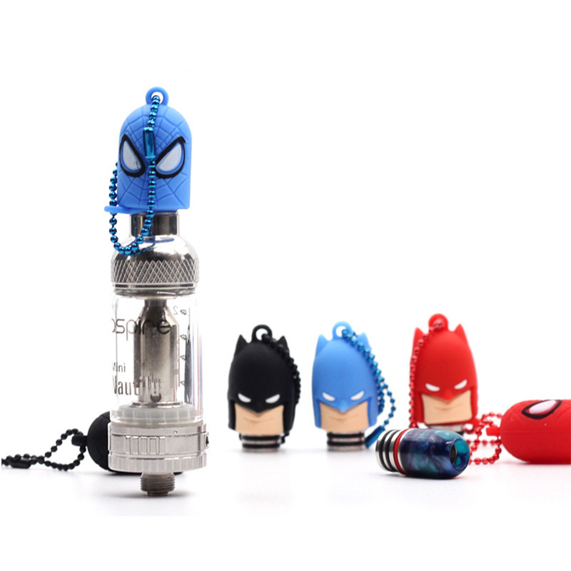 Avenger resin multi-style straw with silica gel dust cap drip tip anti-hot cigarette holder
Avenger resin multi-style straw with silica gel dust cap drip tip anti-hot cigarette holder