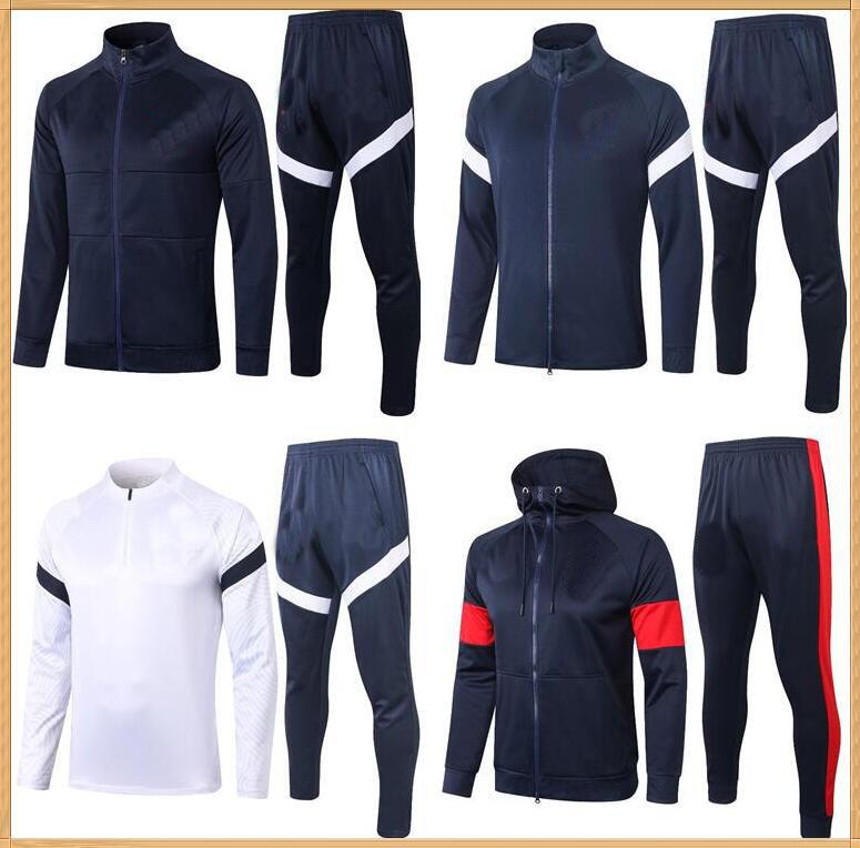 2021 france MBAPPE survetement jacket Training suit soccer tracksuits 2020 france tracksuit football jacket set, Black
2021 france MBAPPE survetement jacket Training suit soccer tracksuits 2020 france tracksuit football jacket set, Black