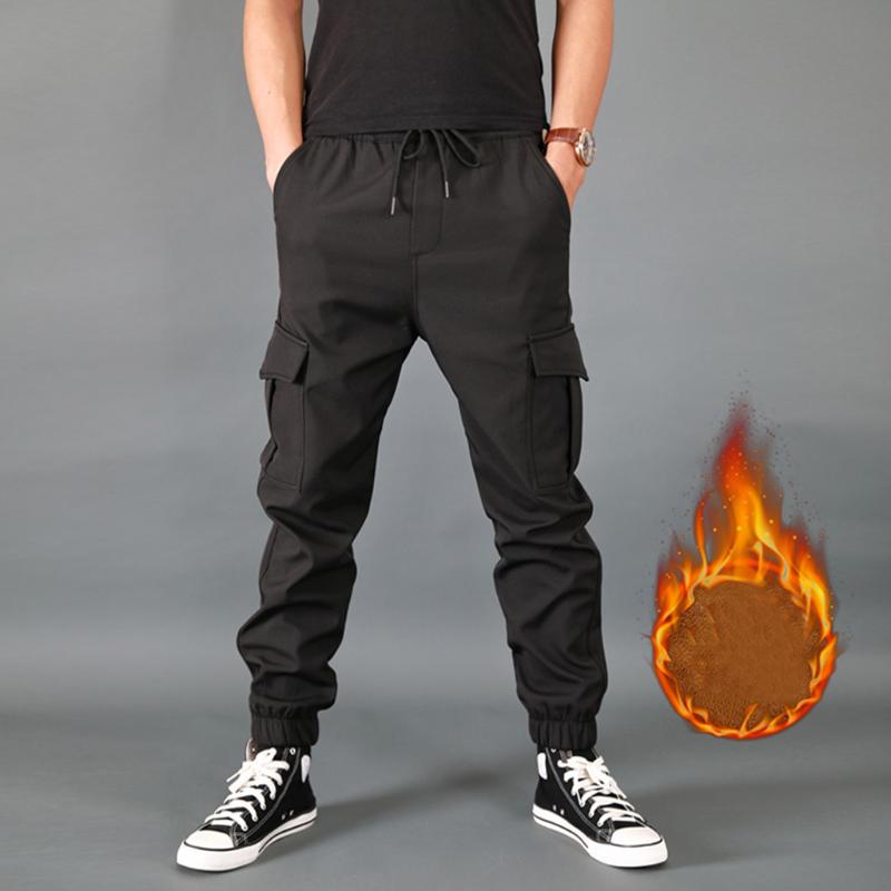 Men's Pants Solid Color Warm Thickened Casual Army Military Multi-Pockets Style Fashion Cargo Work Trousers Overalls, Black
Men's Pants Solid Color Warm Thickened Casual Army Military Multi-Pockets Style Fashion Cargo Work Trousers Overalls, Black