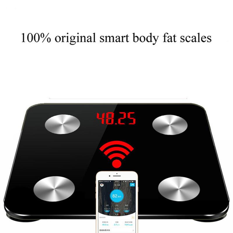 Body Data Smart Weight Scale Bathroom Weighing Scales Floor Digital Fat Mi Balance Bluetooth Conne & Kitchen
Body Data Smart Weight Scale Bathroom Weighing Scales Floor Digital Fat Mi Balance Bluetooth Conne & Kitchen