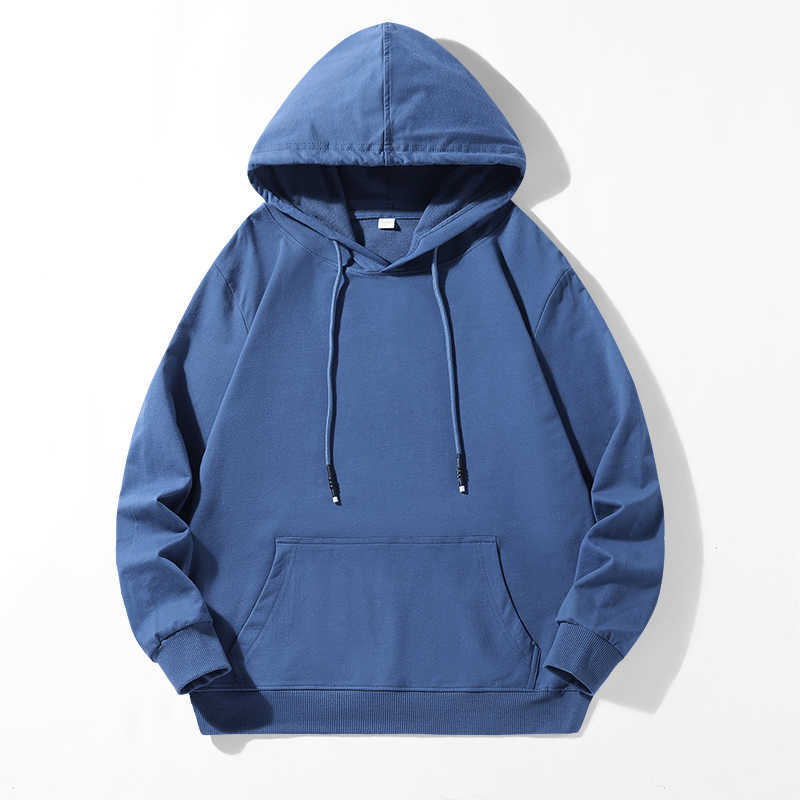 KKSKY Oversize Hoodie Sweatshirts Men Cotton Basic Pullover Streetwear Hip Hop Solid Hoodies Men Clothing Black White Pull Homme 210927