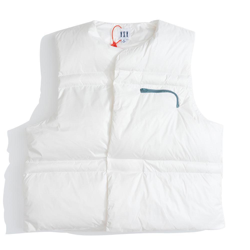Kanye' same upper body white down vest casual loose casual men and women wear vest fashion ins
Kanye' same upper body white down vest casual loose casual men and women wear vest fashion ins