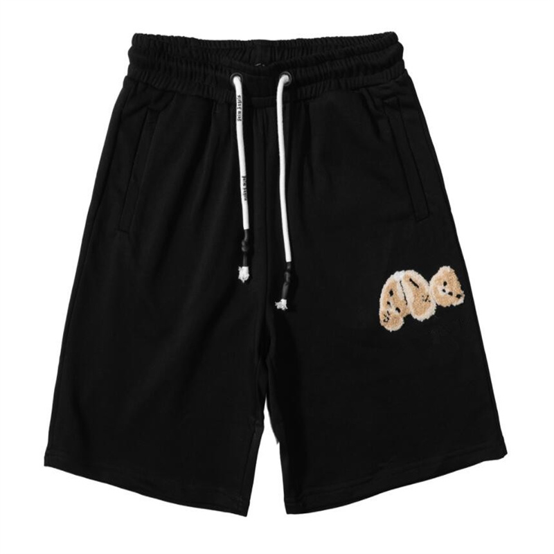 2021 Palms PA beheaded bear towel embroidered elastic waist drawstring sports casual shorts for men and women quick-dry Angels, Black
2021 Palms PA beheaded bear towel embroidered elastic waist drawstring sports casual shorts for men and women quick-dry Angels, Black