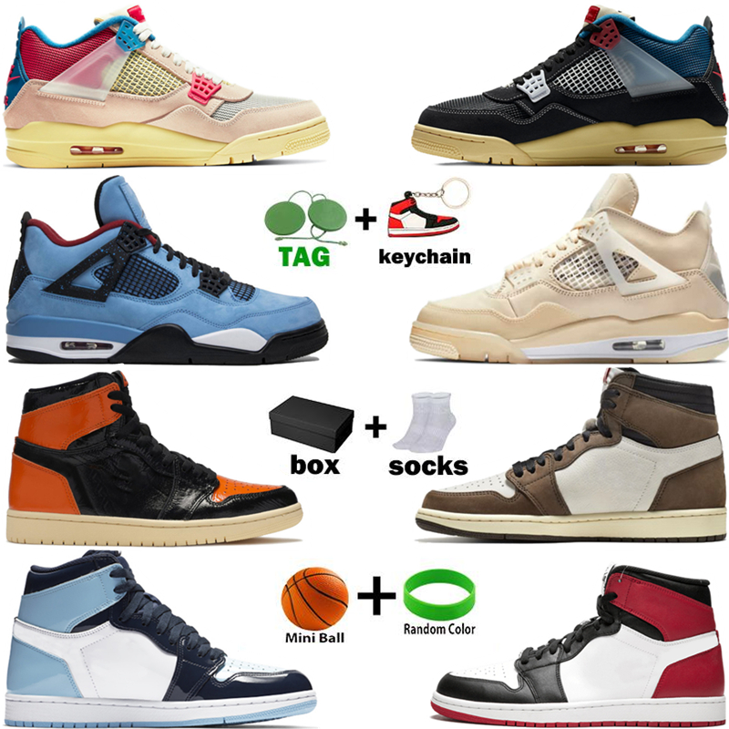 1 1s Mens Basketball Shoes 4 4s Sail Obsidian UNC Bred Toe Black Cat Unt Patent Pure Money Starfish Fire Red Men Sports Women Sneakers Trainers with box
1 1s Mens Basketball Shoes 4 4s Sail Obsidian UNC Bred Toe Black Cat Unt Patent Pure Money Starfish Fire Red Men Sports Women Sneakers Trainers with box