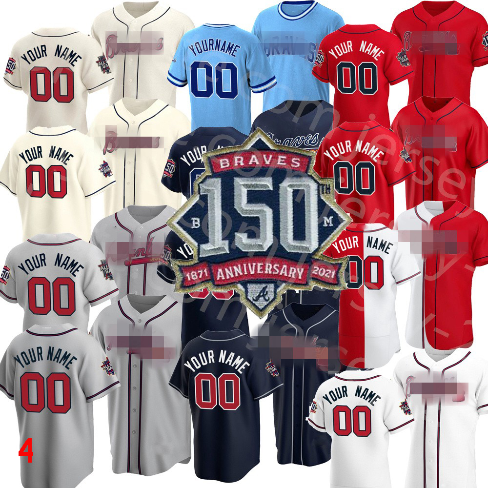 150th Patch 2021 Atlanta 20 Marcell Ozuna Braves Jerseys 5 Freddie Freeman 7 Dansby Swanson 13 Ronald Acuna Jr. 1 Ozzie Albies Baseball Jersey 16, Black;yellow
150th Patch 2021 Atlanta 20 Marcell Ozuna Braves Jerseys 5 Freddie Freeman 7 Dansby Swanson 13 Ronald Acuna Jr. 1 Ozzie Albies Baseball Jersey 16, Black;yellow