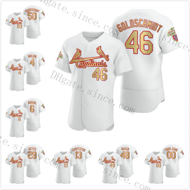 2011 World Series Champions Nolan Arenado Paul Goldschmidt St. Yadier Molina Louis Carpenter Cardinal Ozzie Smith Bader Stan baseball Jersey
2011 World Series Champions Nolan Arenado Paul Goldschmidt St. Yadier Molina Louis Carpenter Cardinal Ozzie Smith Bader Stan baseball Jersey