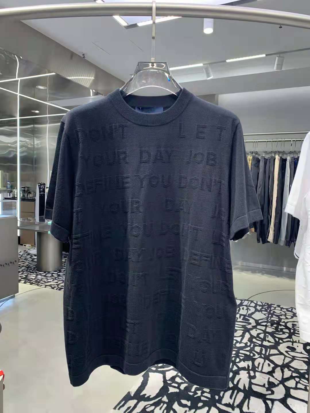 21SS early spring Short sleeve t shirt Men Women High Street Fashion Short Sleeves T-Shirts Summer Breathable Tee zdll0531., White;black
21SS early spring Short sleeve t shirt Men Women High Street Fashion Short Sleeves T-Shirts Summer Breathable Tee zdll0531., White;black