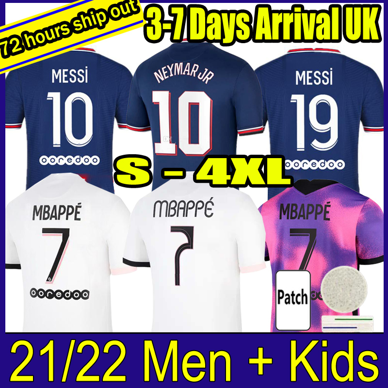 21 22 Pari s Thai soccer jersey MBAPPE MESSI VERRATTI 2021 2022 MARQUINHOS KIMPEMBE DI MARIA KEAN football tops men shirt and kids sets, 21-22 away
21 22 Pari s Thai soccer jersey MBAPPE MESSI VERRATTI 2021 2022 MARQUINHOS KIMPEMBE DI MARIA KEAN football tops men shirt and kids sets, 21-22 away